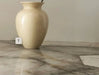 Elegant Translucent Natural Marble Console Table for Entryway Living Room Decor