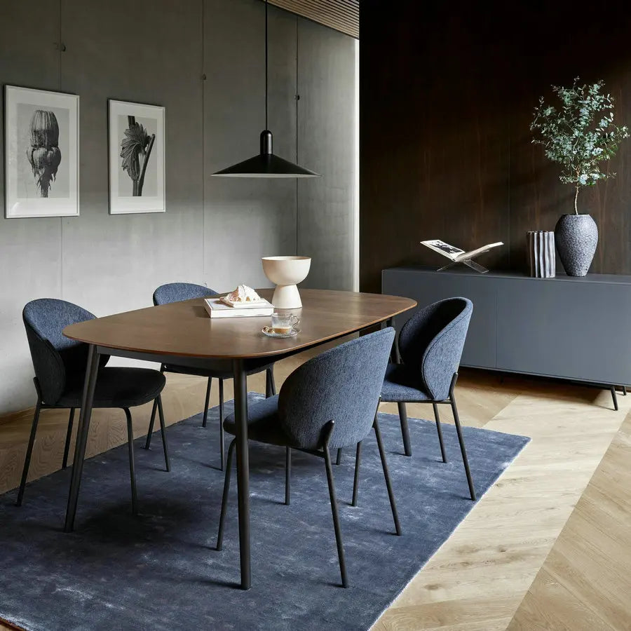 Nordic Modern Luxury White Extendable Oval Dining Table for 12 Seaters