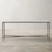 Customizable Modern Marble Top Side Table with Metal Legs for Home & Hotel