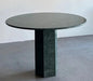 Tostone Elegant Green Marble Coffee Table for Modern Living Room Decor