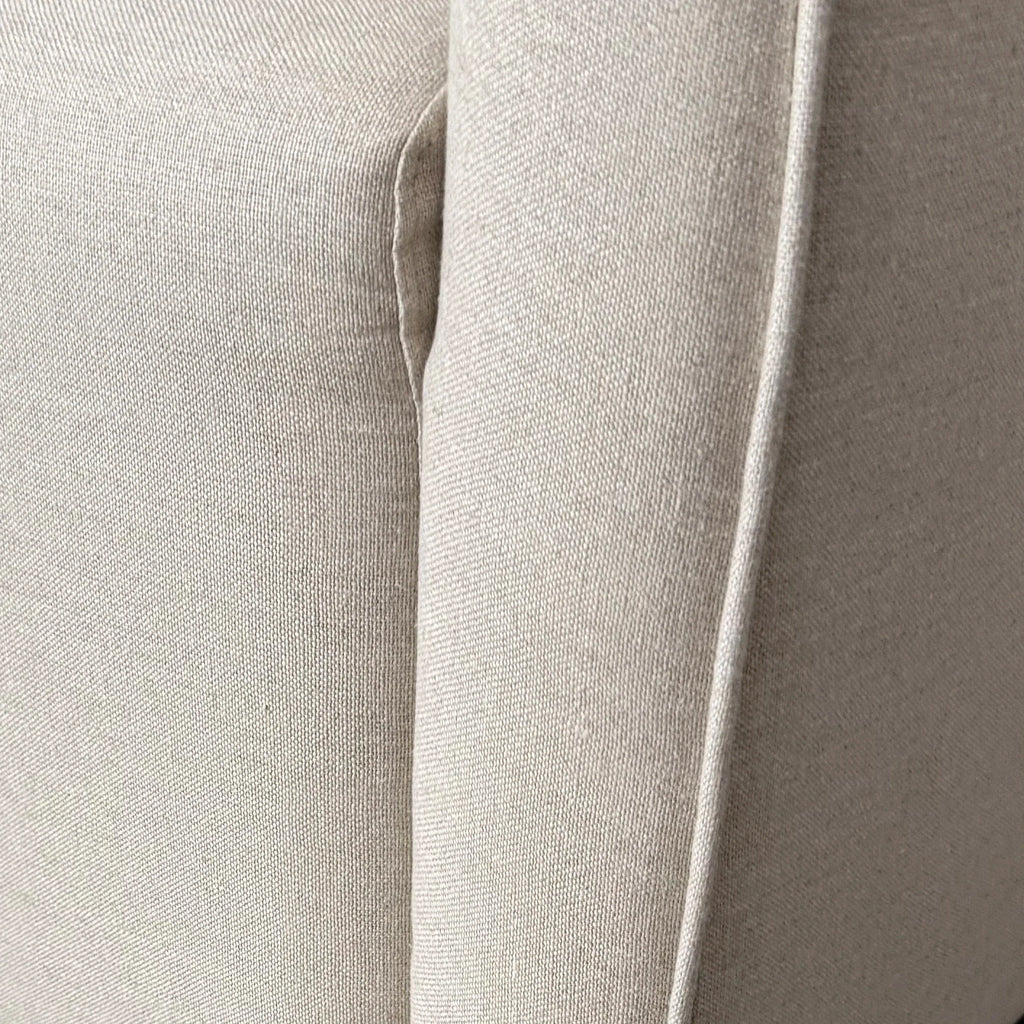 Luxurious Fully Upholstered Swivel Barrel Accent Chair for Living Room