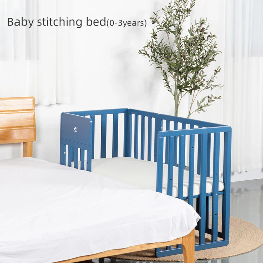 Modular Crib Axelle Modular Crib Converts to Toddler Bed – Woven Space