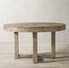 Versatile Solid Wood Round Dining Table for Home, Hotel, Restaurant