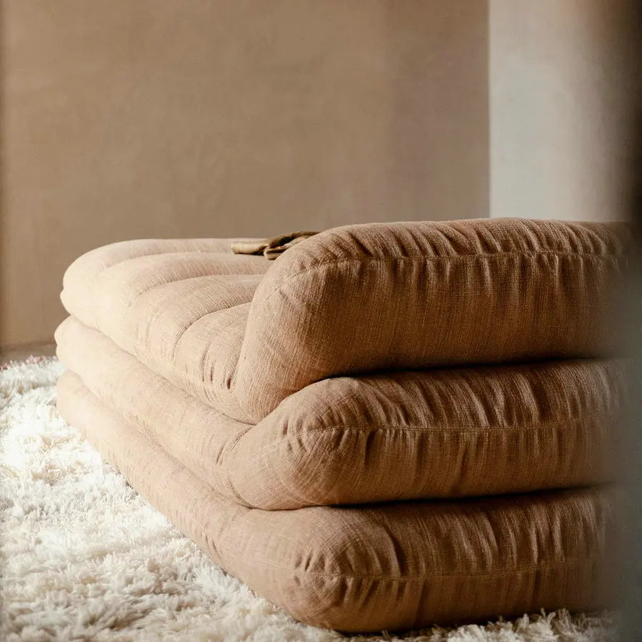 Plush Velvet Modern Convertible Daybed for Living Room Guest Office Spaces