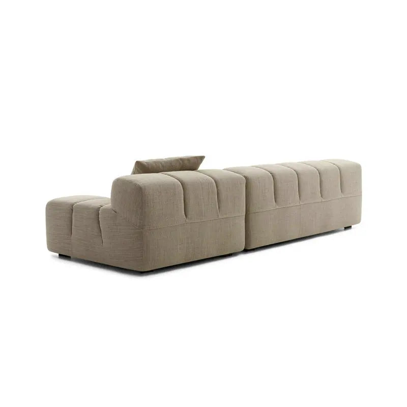 Luxurious Modern Velvet Modular Sectional Sofa for Living Room & Hotel Villa