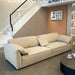 Luxury Italian Modern Deep Seat Living Room Couch Anti-Scratch Fabric Sofa