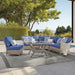 Durable All-Weather Wicker Sofa Set for High-End Hospitality Projects
