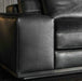 Luxurious Modular Italian Design Leather Corner Sofa Set for Living Room