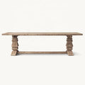 American Classic Solid Wood Dining Table - Custom Sizes, Durable Home Furniture