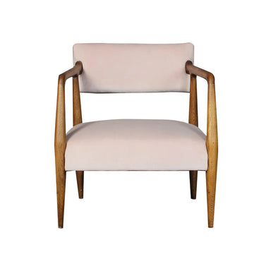 Comfortable Fabric Armchair for Living Room, Hotel, Office - Modern Leisure Chair