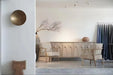 Classic White Pine Solid Wood Stool: Versatile Side Table & Ottoman