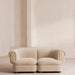 Luxury Velvet Two-Seater Sofa Custom Handcrafted Modern Living Room Furniture