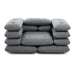Modern Modular Velvet Fabric Sectional Sofa Set - Luxurious Living Room Couch