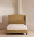 Luxurious Handcrafted Oak Veneer Modern Stylish Bed for Villas & Apartments