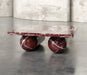 Elegant Waterproof Natural Black Marble Rectangle Coffee Table for Living Room