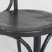 Elegant French Antique Black Oak Wood Chiavari Dining Chair for Events