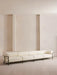 Modern Fabric Sofa Chaise for Living Room, Bedroom, Hotel Comfort
