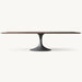 Elegant Solid Wood Round Dining Table for Modern Homes, Hotels, Villas