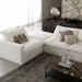 Luxurious Modular Cloud Sectional Sofa Set - White Nordic Modern Living Room Couch