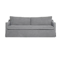 Elegant Italian Luxury Feather Down Slipcover Modern Corner Sofa