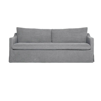 Elegant Italian Luxury Feather Down Slipcover Modern Corner Sofa
