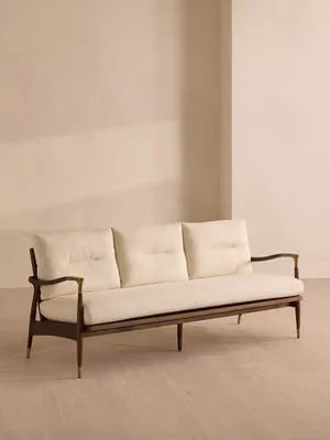 Modern Fabric Sofa Chaise for Living Room, Bedroom, Hotel Comfort