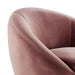 Buttercup Velvet Swivel Accent Chair, Modern Design for Living Room Comfort