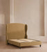 Luxurious Handcrafted Oak Veneer Modern Stylish Bed for Villas & Apartments