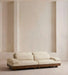 Luxurious Handcrafted Chesterfield Sectional Sofa - U-Shape Fabric Living Room Corner