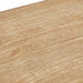 Luxury Solid Oak Parquet Sideboard with Two Doors for Living Room Storage