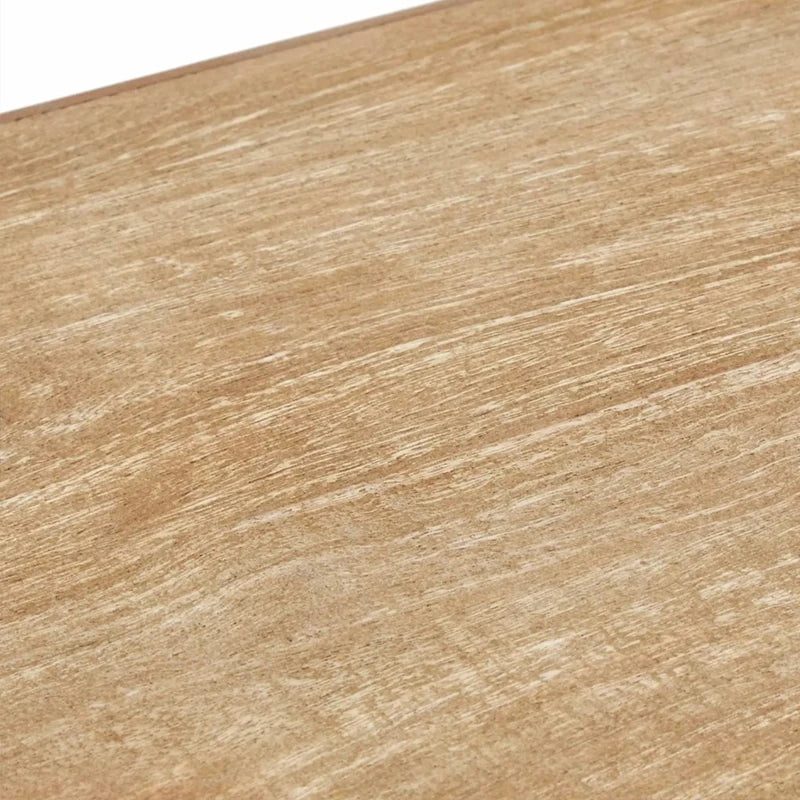 Luxury Solid Oak Parquet Sideboard with Two Doors for Living Room Storage