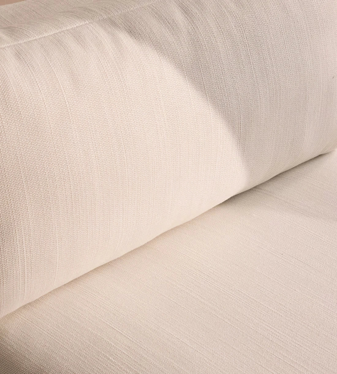 Modern Luxury Fabric Single Sofa Chaise with Oak Wood Legs