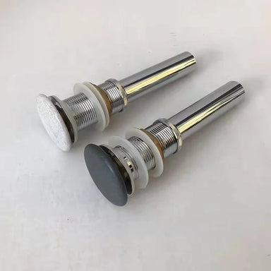Premium SUS 304 Stainless Steel Push Pop-Up Bathroom Sink Drainer Waste