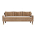 Luxurious Tufted Velvet 3-Seater Sofa for Living Room & Hotel Elegance