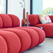 Luxurious Italian Velvet Modular Sectional Sofa - Modern Corner Couch Design