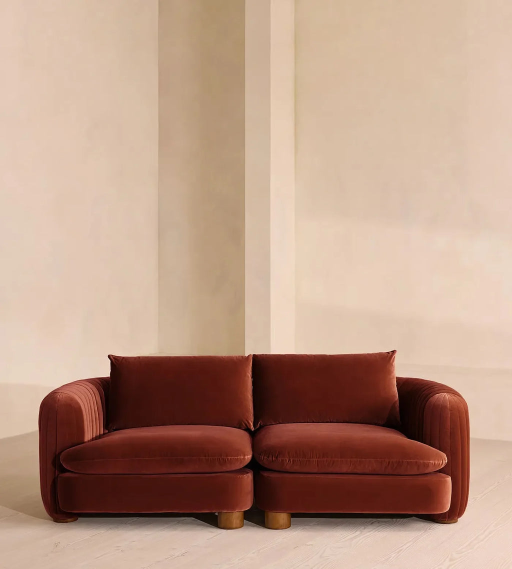 Handcrafted Traditional Solid Hardwood Sofa Set for Luxury Living Room Hotel Use