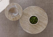 Tostone French Retro Cream Natural Travertine Coffee Table for Modern Living Rooms