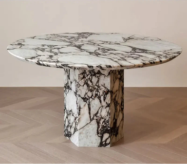 Tostone Catacatta Viola Natural Marble Coffee Table for Modern Living Room