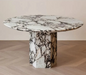 Tostone Catacatta Viola Natural Marble Coffee Table for Modern Living Room