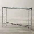 Elegant Modern Marble Top Side Table for Living Room, Bedroom Decor