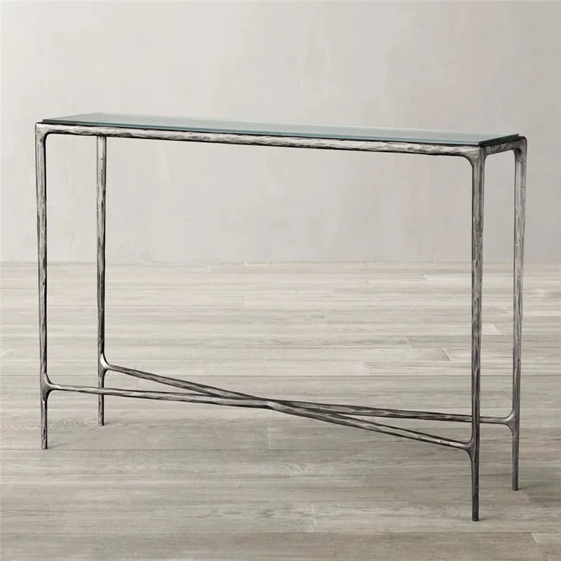 Elegant Modern Marble Top Side Table for Living Room, Bedroom Decor