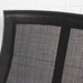 Solid Oak French Style Dining Chair with Rattan Cane Back