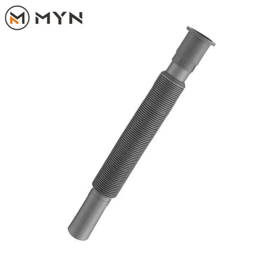 Adjustable Odor Proof Bathroom Sink Drain Pipe - Stainless Steel & Plastic