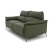 3-Seater Electric Recliner Sofa, Faux Leather, Telescopic Headrests Couch