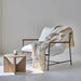 Plush Cloud Armchair: Scandinavian Modern Velvet Accent Chair for Living Room