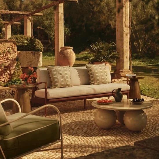Modern Luxury Single Seat Outdoor Indoor Fabric Sofa Chair for Living Room