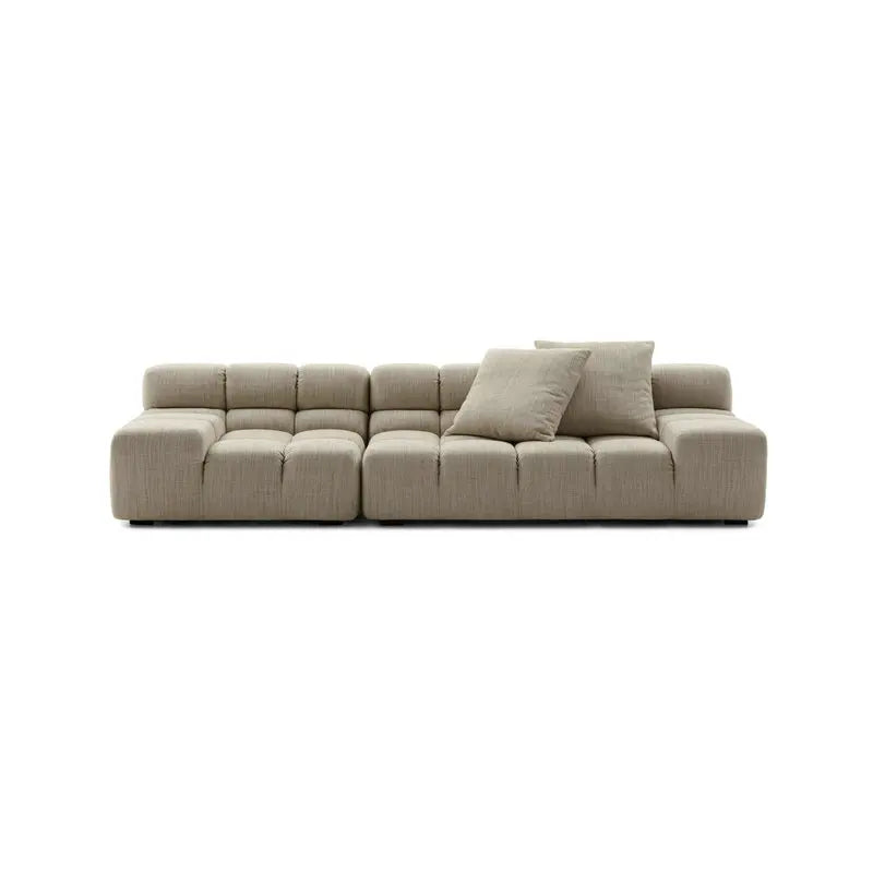 Luxurious Modern Velvet Modular Sectional Sofa for Living Room & Hotel Villa