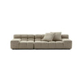 Luxurious Modern Velvet Modular Sectional Sofa for Living Room & Hotel Villa