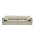 Luxury Italian Modern Deep Seat Living Room Couch Anti-Scratch Fabric Sofa