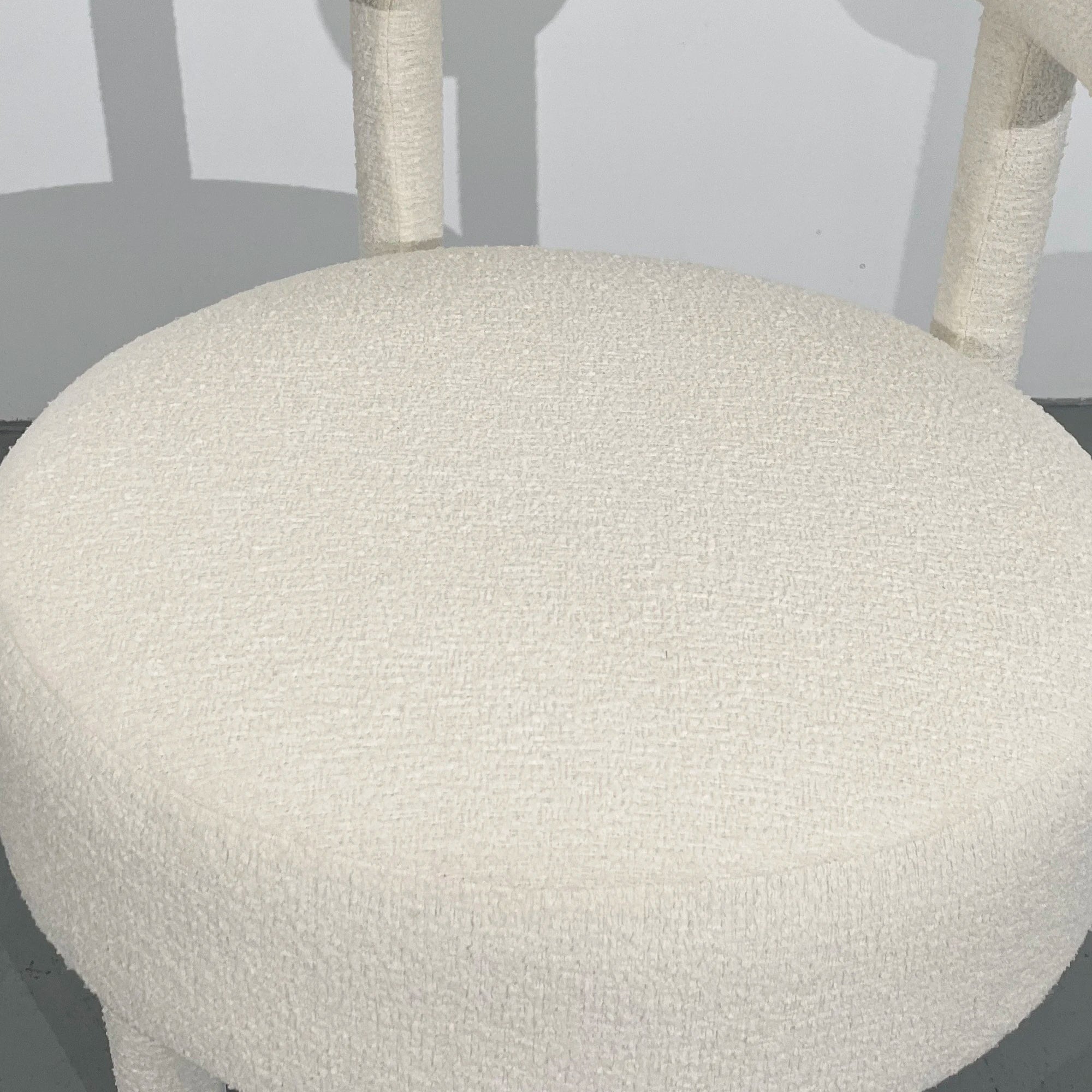 Modern Boucle Accent Lounge Chair: Stylish Living Room Armchair, Cozy Home Furniture